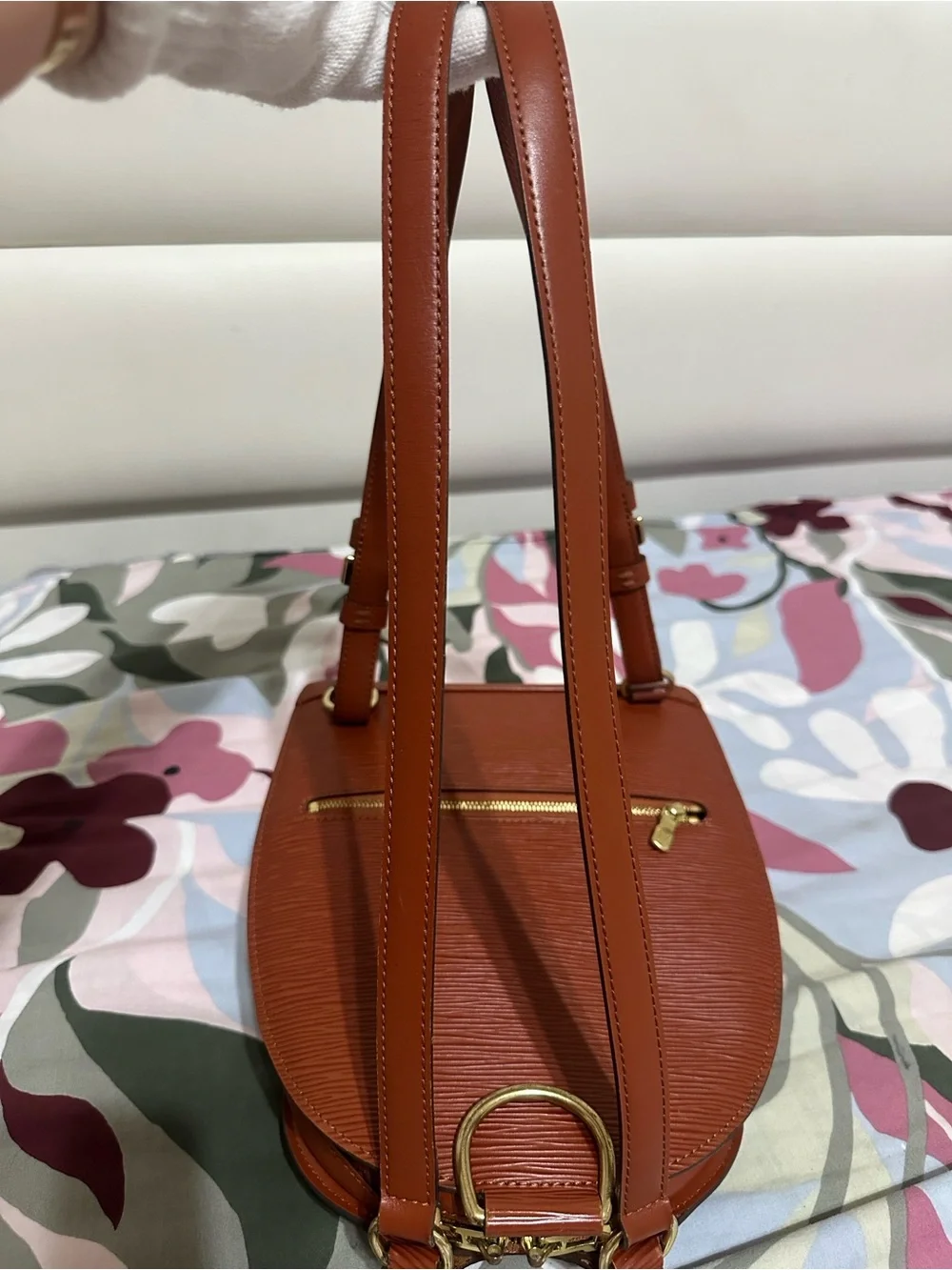Louis Vuitton Epi Leather Mabillon Backpack
